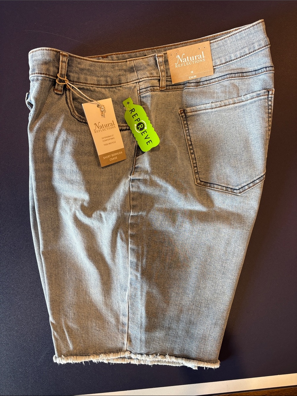 Natural Reflections Jeans Shorts